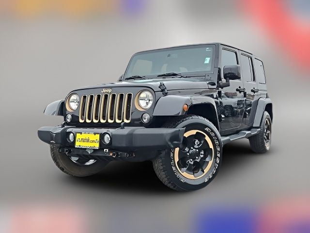 2014 Jeep Wrangler Unlimited Dragon