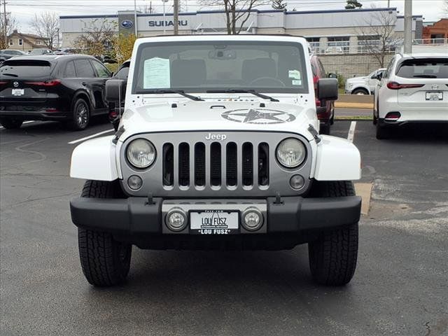 2014 Jeep Wrangler Freedom