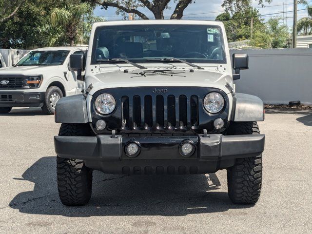 2014 Jeep Wrangler Willys Wheeler