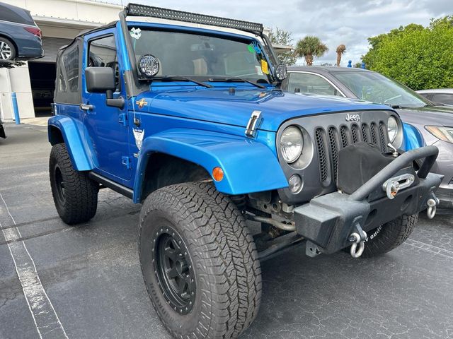 2014 Jeep Wrangler Freedom