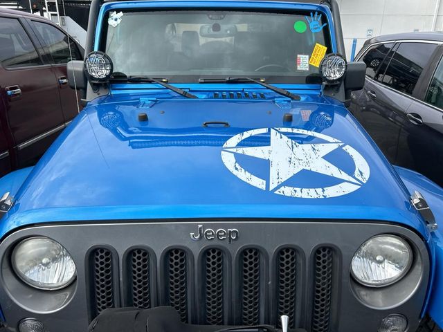 2014 Jeep Wrangler Freedom