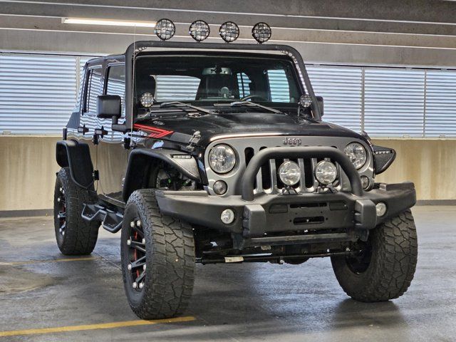 2014 Jeep Wrangler Unlimited Freedom