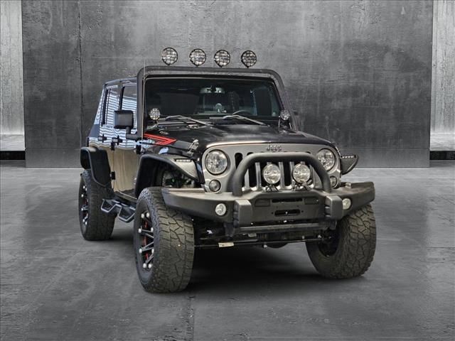 2014 Jeep Wrangler Unlimited Freedom