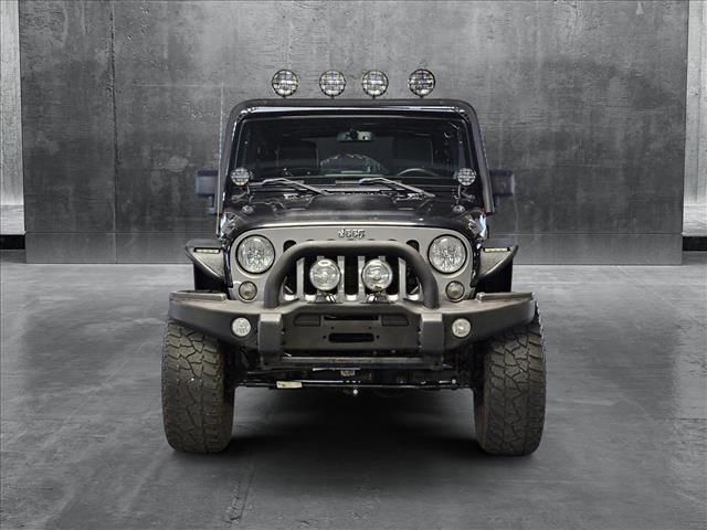 2014 Jeep Wrangler Unlimited Freedom