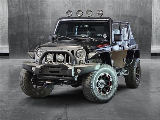 2014 Jeep Wrangler Unlimited Freedom