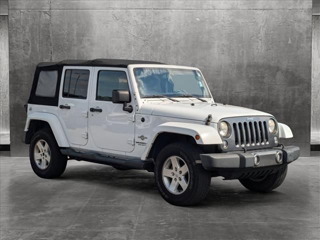 2014 Jeep Wrangler Unlimited Freedom