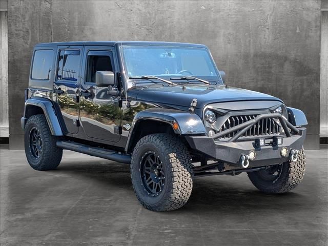 2014 Jeep Wrangler Unlimited Freedom