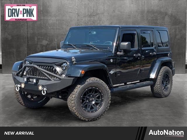 2014 Jeep Wrangler Unlimited Freedom