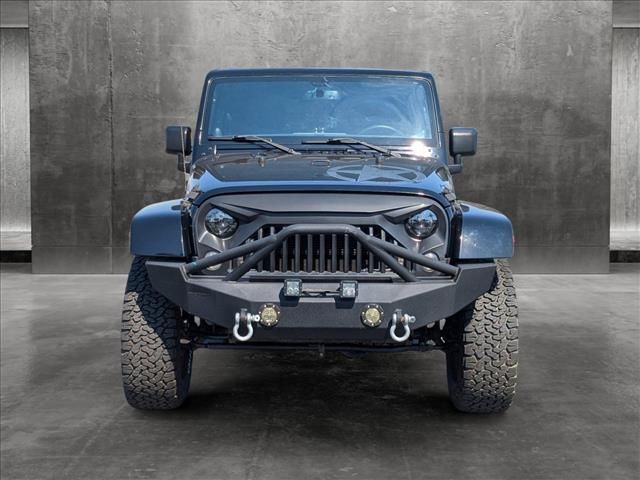 2014 Jeep Wrangler Unlimited Freedom