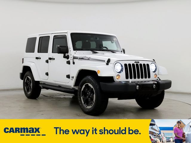 2014 Jeep Wrangler Unlimited Polar