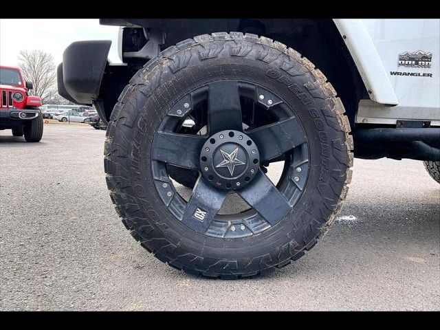 2014 Jeep Wrangler Polar