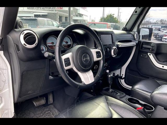 2014 Jeep Wrangler Polar