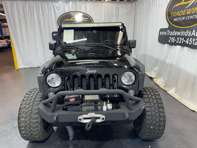 2014 Jeep Wrangler Unlimited Rubicon