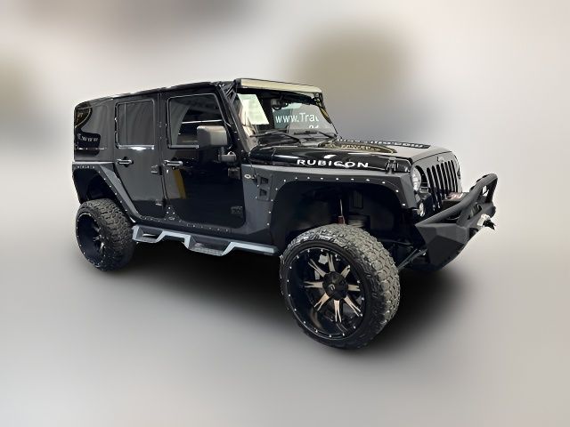 2014 Jeep Wrangler Unlimited Rubicon