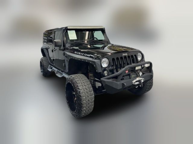 2014 Jeep Wrangler Unlimited Rubicon