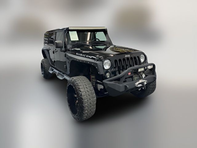 2014 Jeep Wrangler Unlimited Rubicon