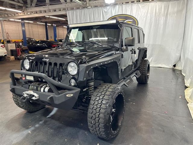 2014 Jeep Wrangler Unlimited Rubicon