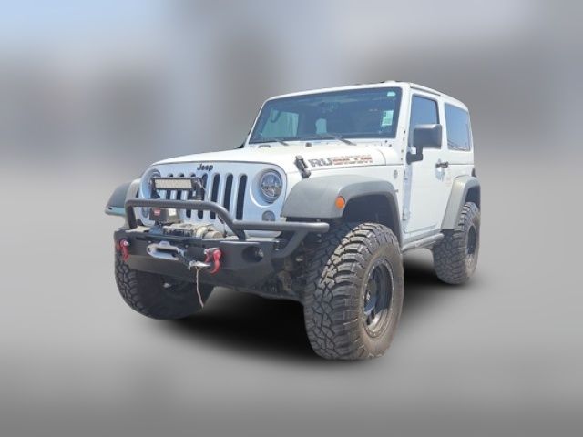 2014 Jeep Wrangler Rubicon
