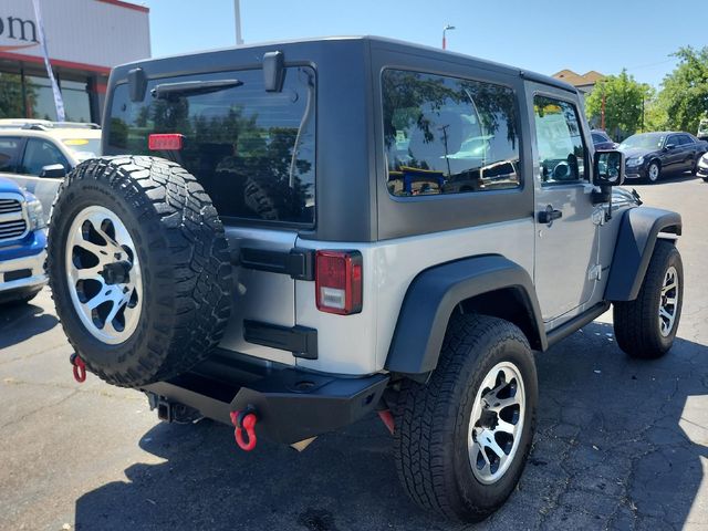 2014 Jeep Wrangler Rubicon