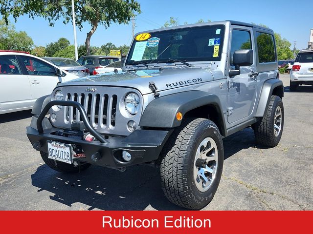 2014 Jeep Wrangler Rubicon