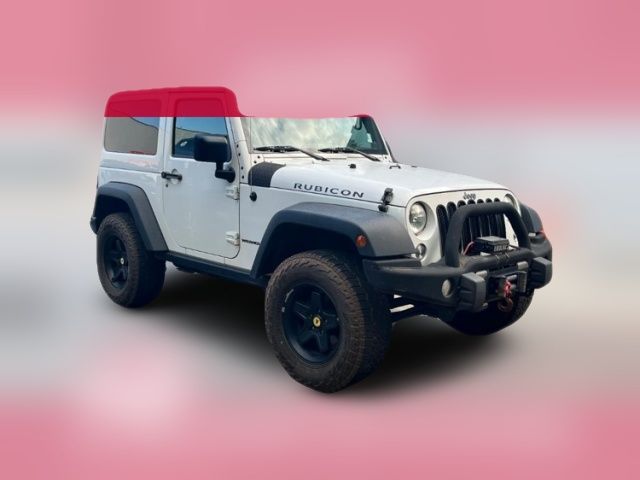 2014 Jeep Wrangler Rubicon