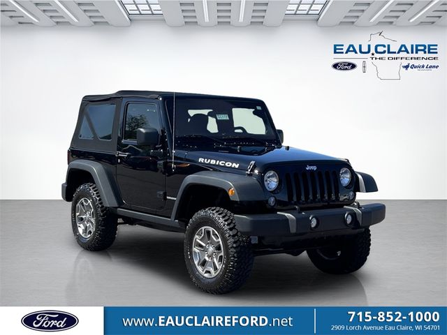 2014 Jeep Wrangler Rubicon