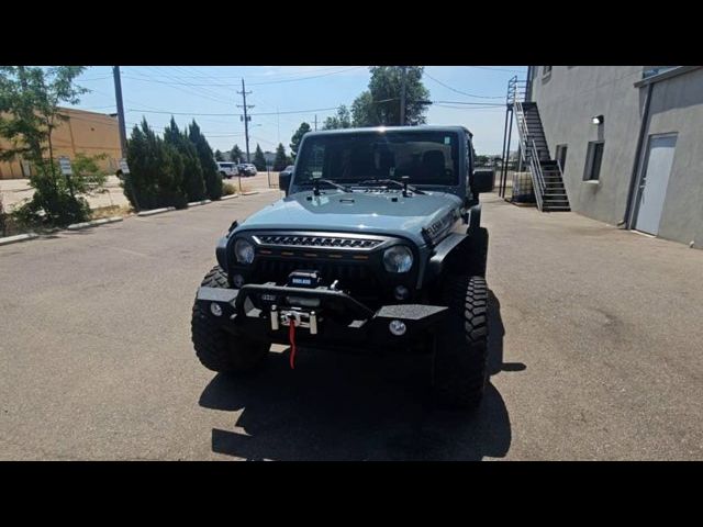 2014 Jeep Wrangler Rubicon