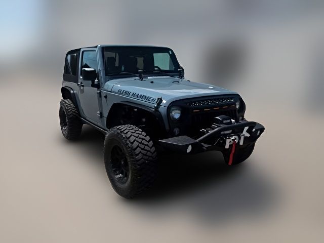 2014 Jeep Wrangler Rubicon