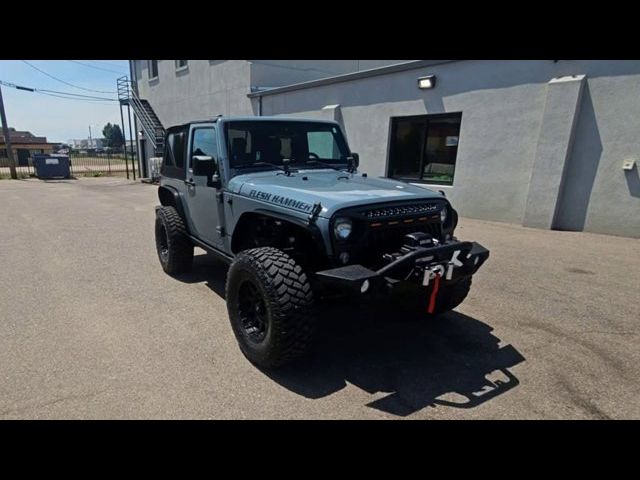 2014 Jeep Wrangler Rubicon