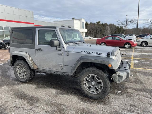 2014 Jeep Wrangler Rubicon