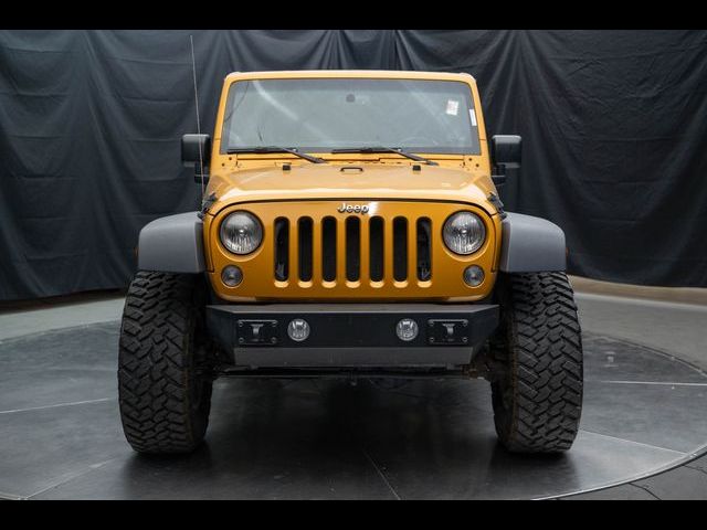 2014 Jeep Wrangler Rubicon