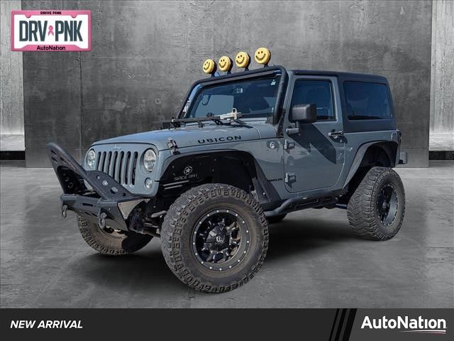 2014 Jeep Wrangler Rubicon