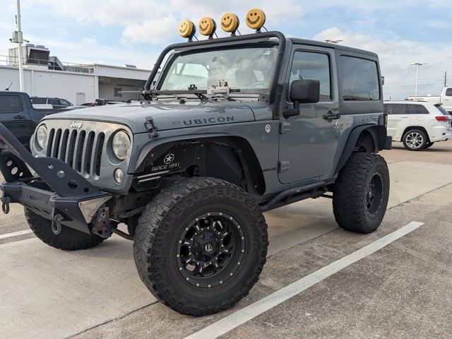 2014 Jeep Wrangler Rubicon