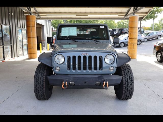 2014 Jeep Wrangler Rubicon