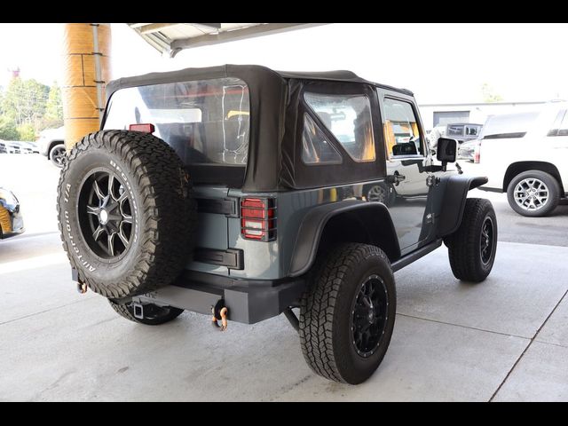 2014 Jeep Wrangler Rubicon