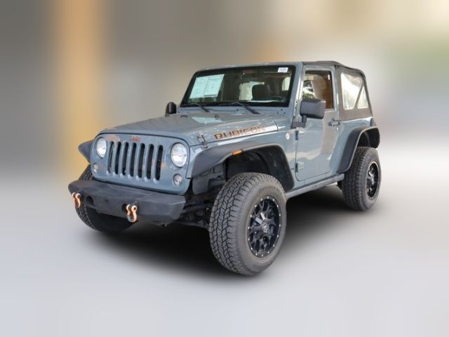 2014 Jeep Wrangler Rubicon