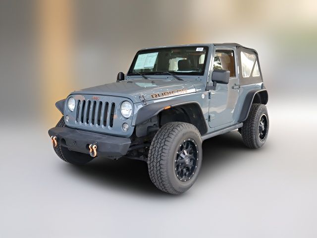 2014 Jeep Wrangler Rubicon