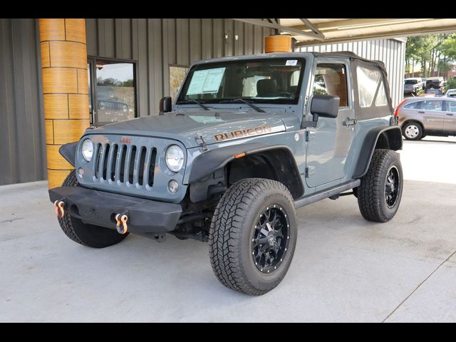 2014 Jeep Wrangler Rubicon