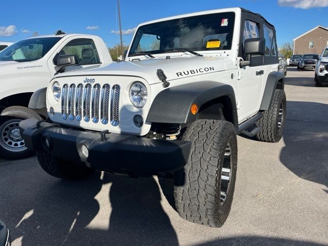 2014 Jeep Wrangler Rubicon