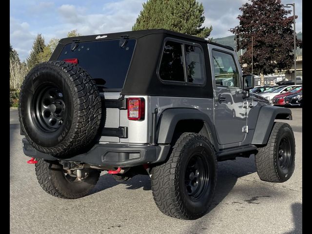 2014 Jeep Wrangler Rubicon