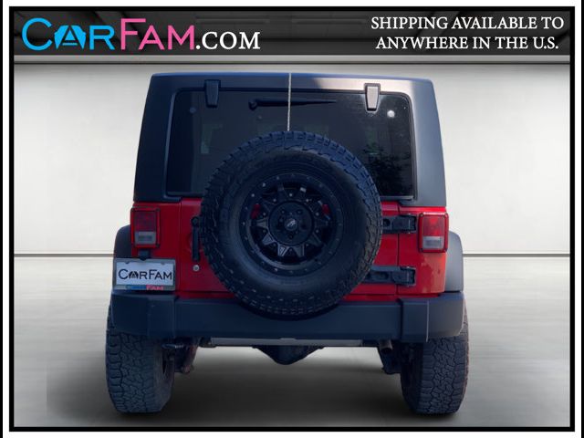 2014 Jeep Wrangler Rubicon