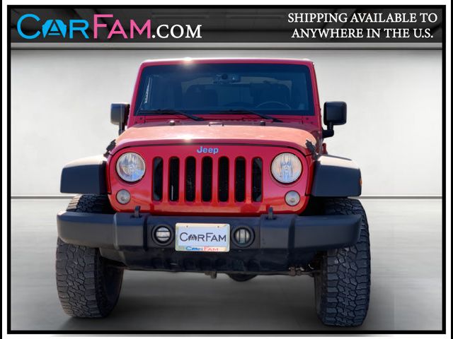 2014 Jeep Wrangler Rubicon