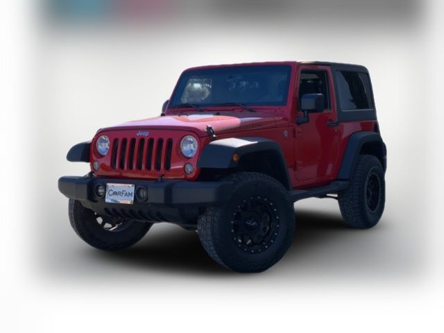 2014 Jeep Wrangler Rubicon