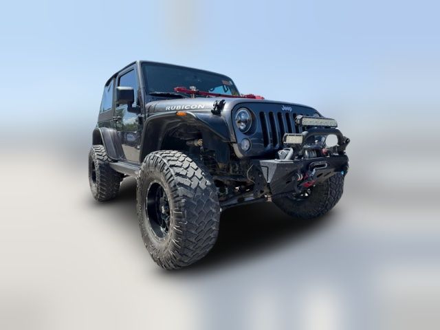 2014 Jeep Wrangler Rubicon