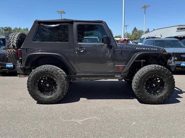 2014 Jeep Wrangler Rubicon