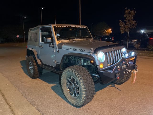 2014 Jeep Wrangler Rubicon