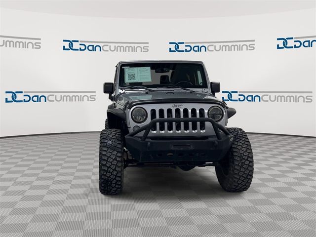 2014 Jeep Wrangler Rubicon