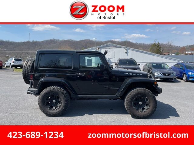 2014 Jeep Wrangler Rubicon