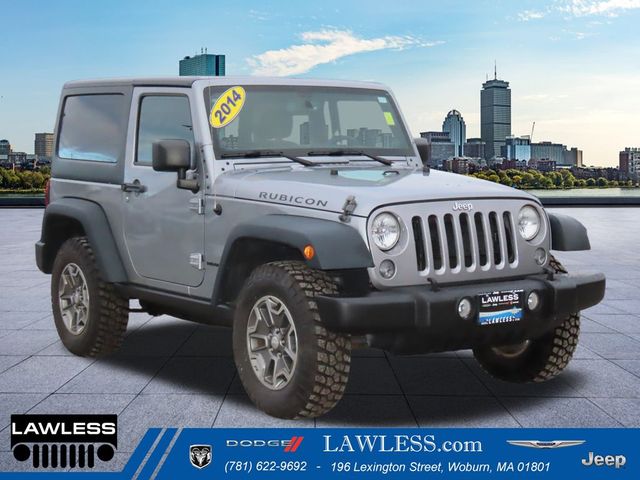 2014 Jeep Wrangler Rubicon