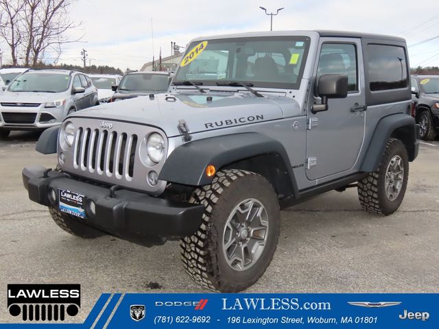 2014 Jeep Wrangler Rubicon